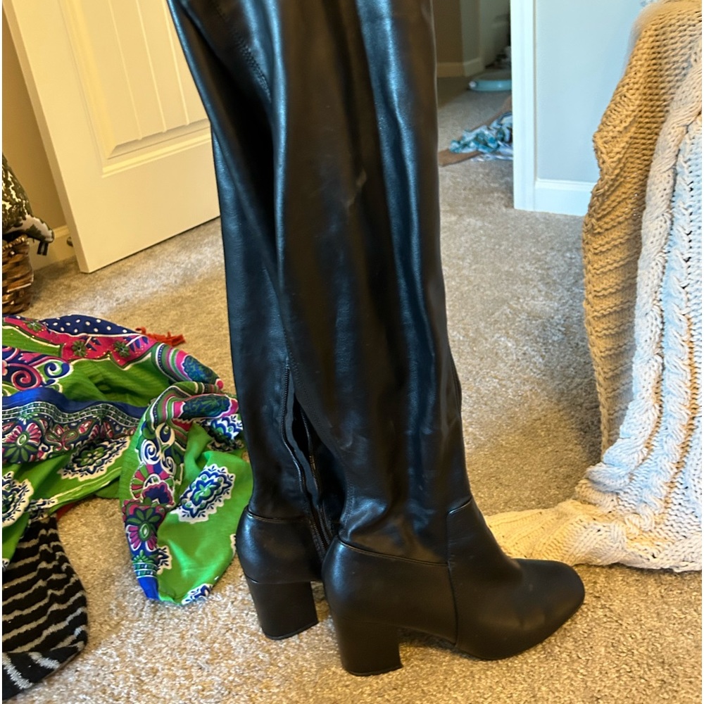 Over the knee boots-women’s size 9